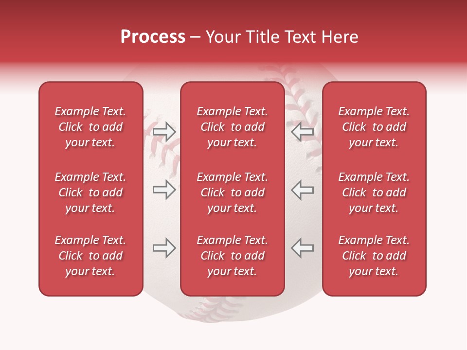 Clipping Path Photography Sports Ball PowerPoint Template