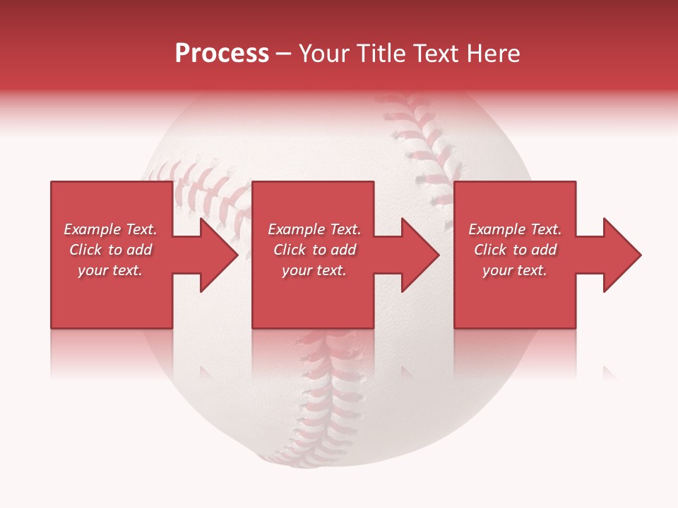 Clipping Path Photography Sports Ball PowerPoint Template