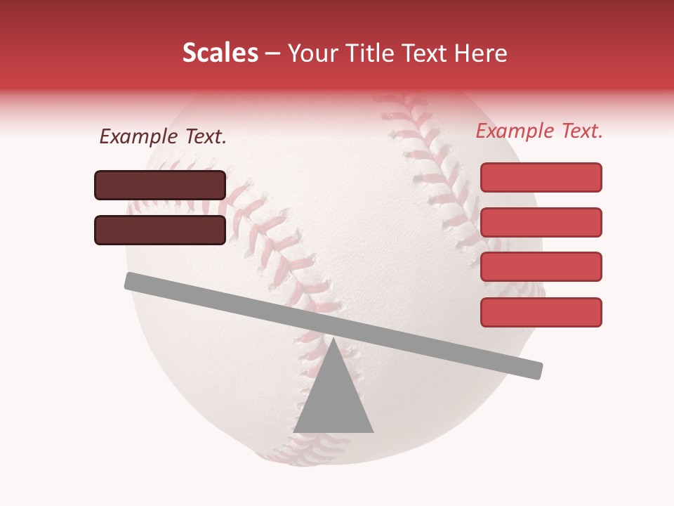 Clipping Path Photography Sports Ball PowerPoint Template