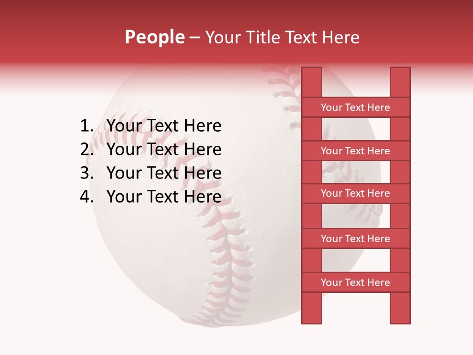 Clipping Path Photography Sports Ball PowerPoint Template