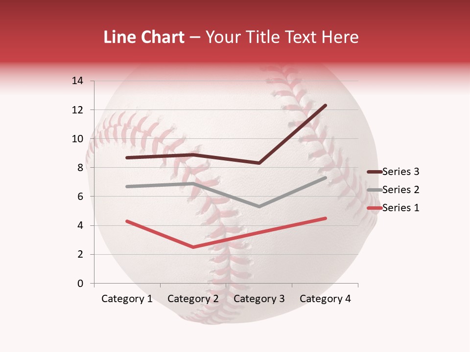 Clipping Path Photography Sports Ball PowerPoint Template
