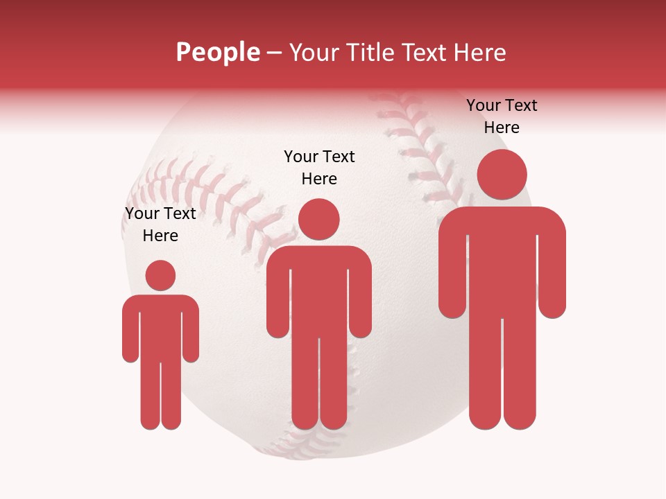 Clipping Path Photography Sports Ball PowerPoint Template