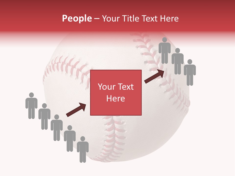 Clipping Path Photography Sports Ball PowerPoint Template