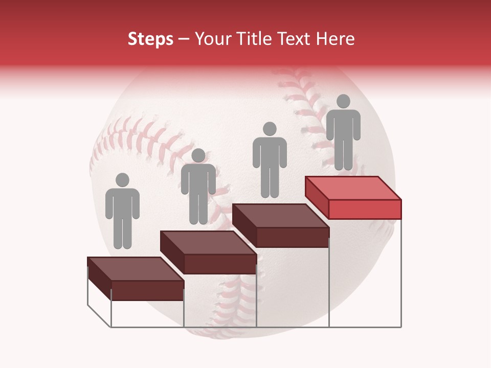 Clipping Path Photography Sports Ball PowerPoint Template