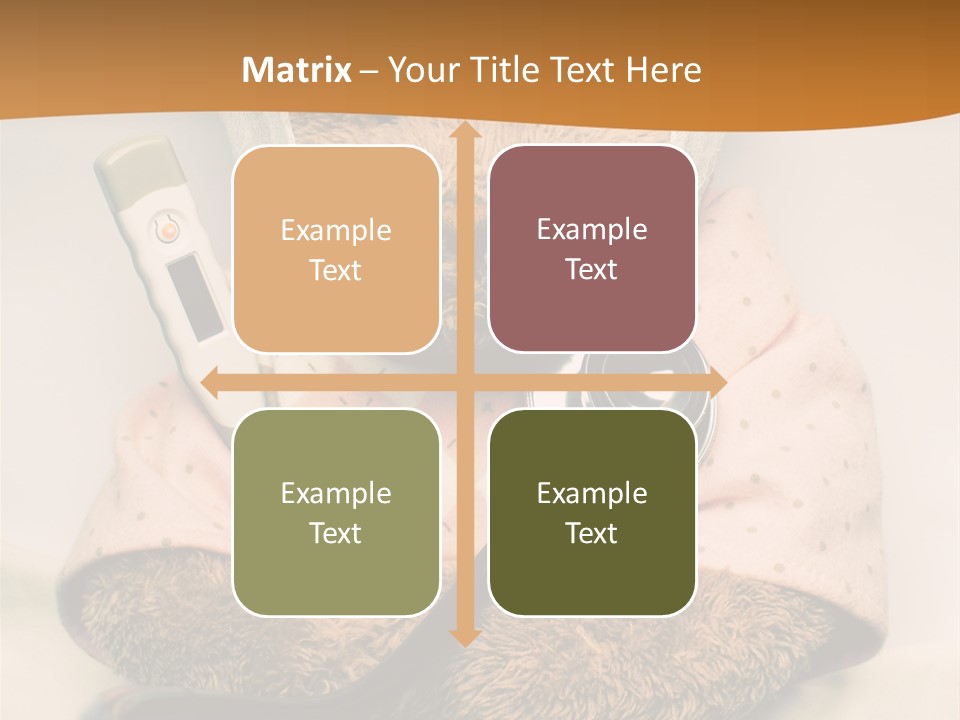 Accident Injury Teddy PowerPoint Template