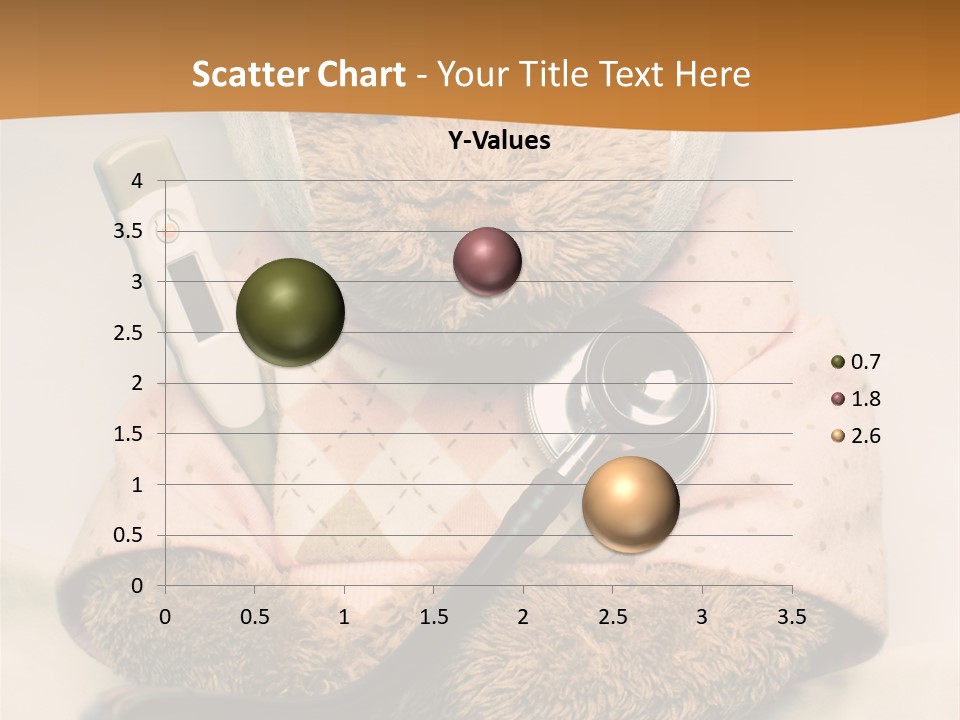 Accident Injury Teddy PowerPoint Template