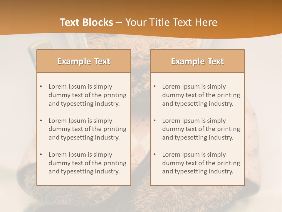 Accident Injury Teddy PowerPoint Template