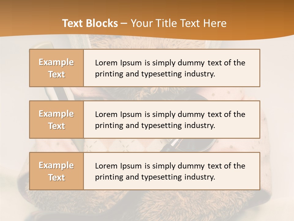 Accident Injury Teddy PowerPoint Template