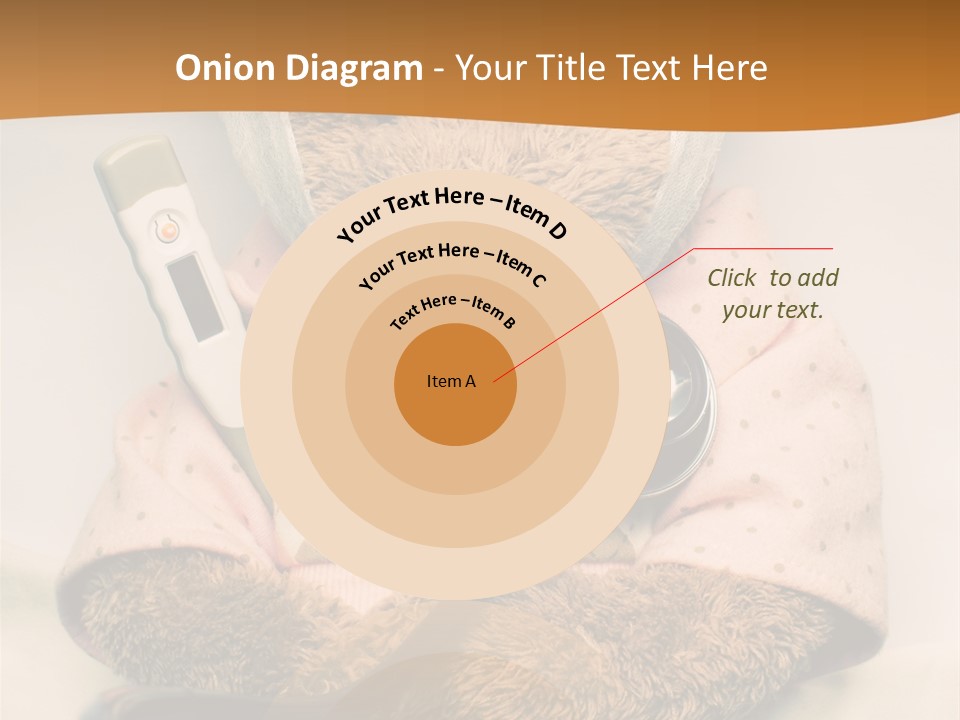 Accident Injury Teddy PowerPoint Template