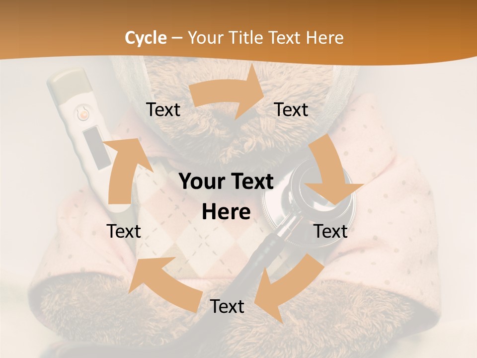 Accident Injury Teddy PowerPoint Template