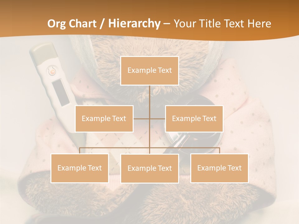 Accident Injury Teddy PowerPoint Template