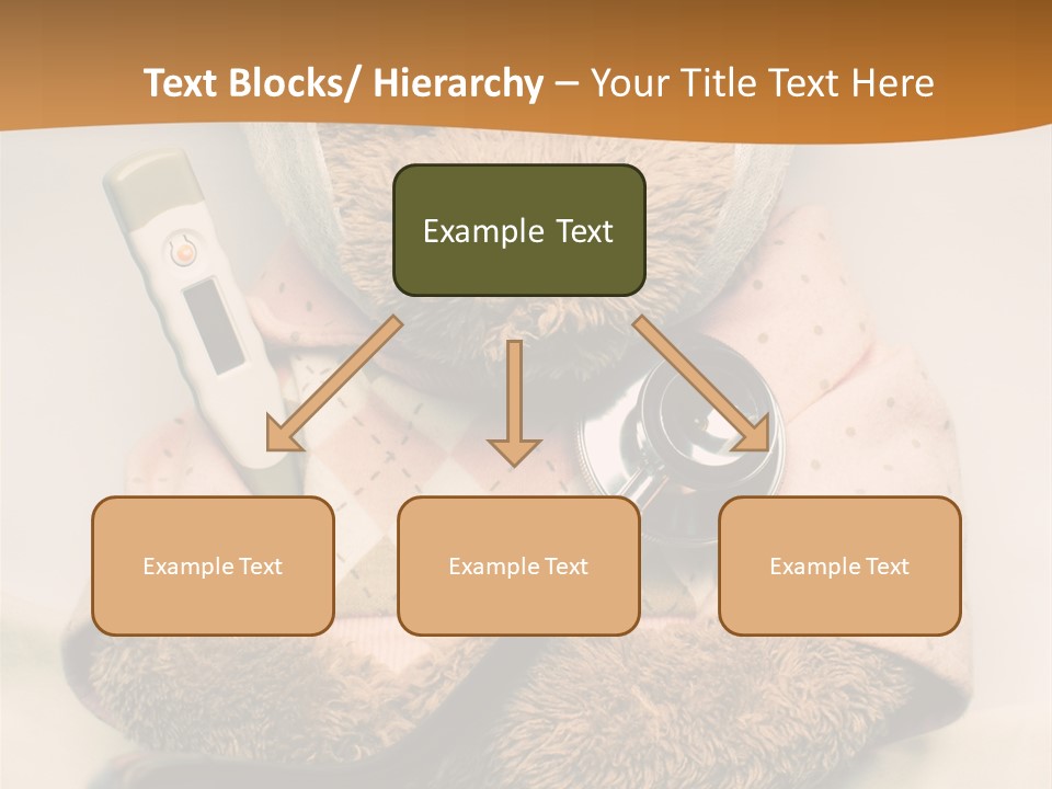 Accident Injury Teddy PowerPoint Template