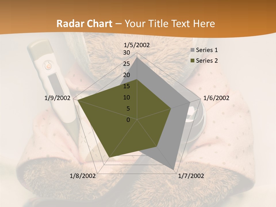 Accident Injury Teddy PowerPoint Template