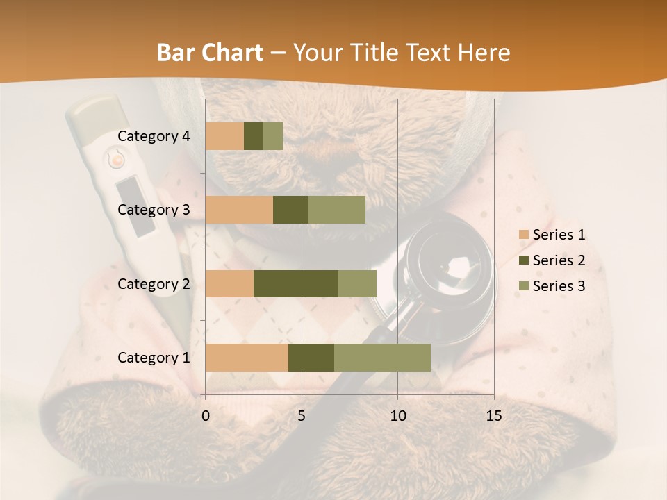Accident Injury Teddy PowerPoint Template