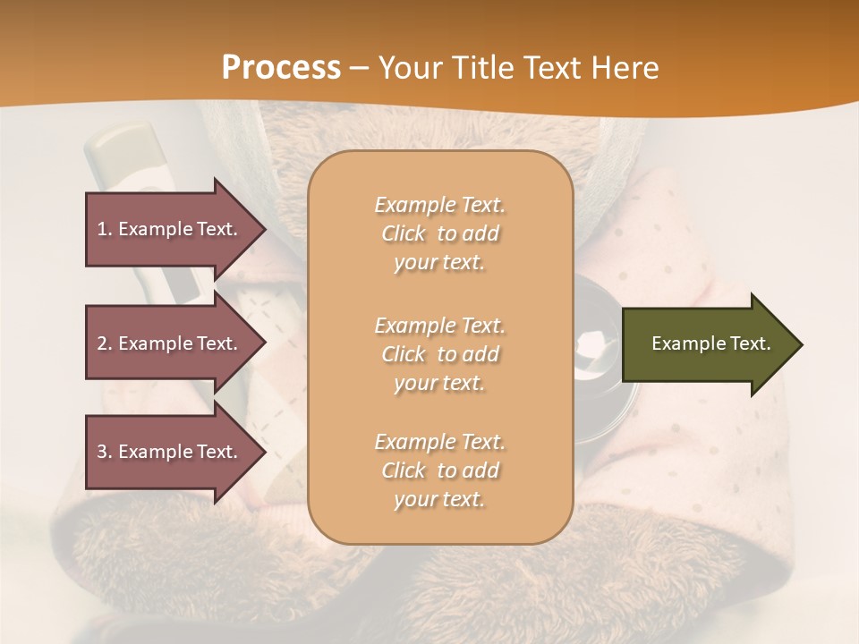 Accident Injury Teddy PowerPoint Template