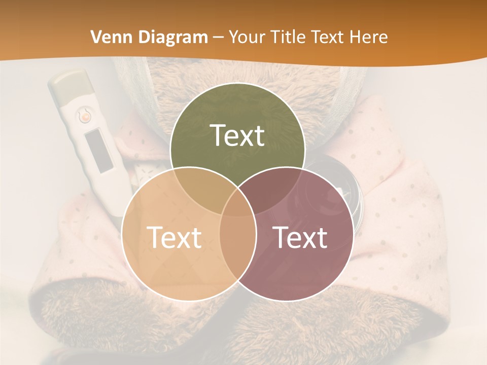 Accident Injury Teddy PowerPoint Template