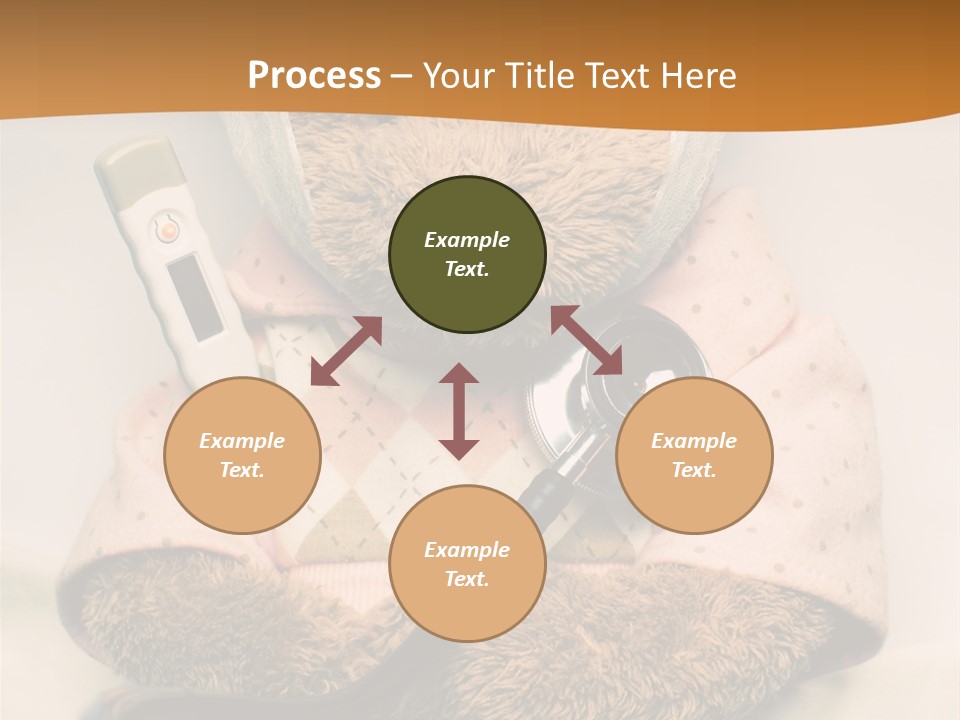 Accident Injury Teddy PowerPoint Template