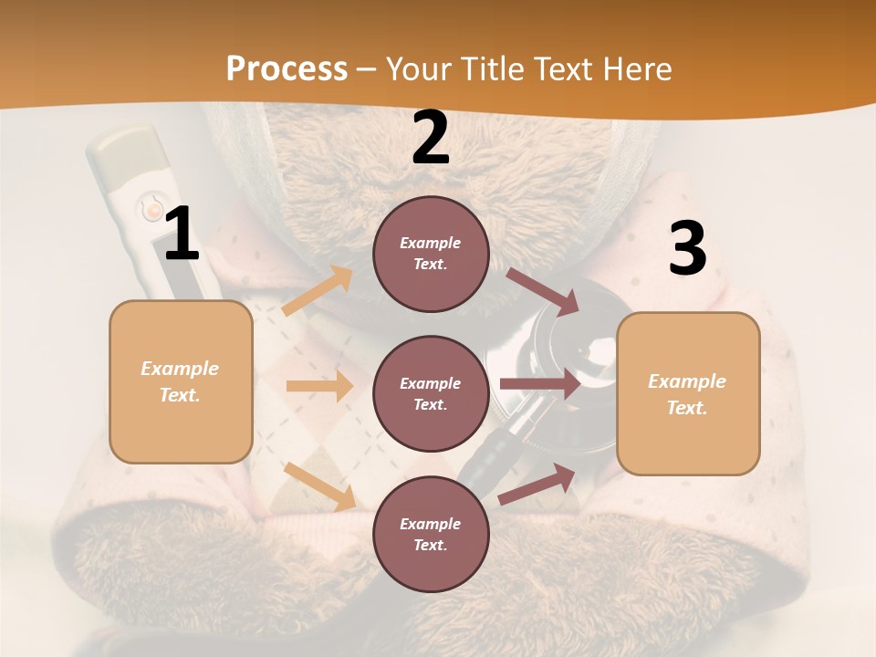 Accident Injury Teddy PowerPoint Template