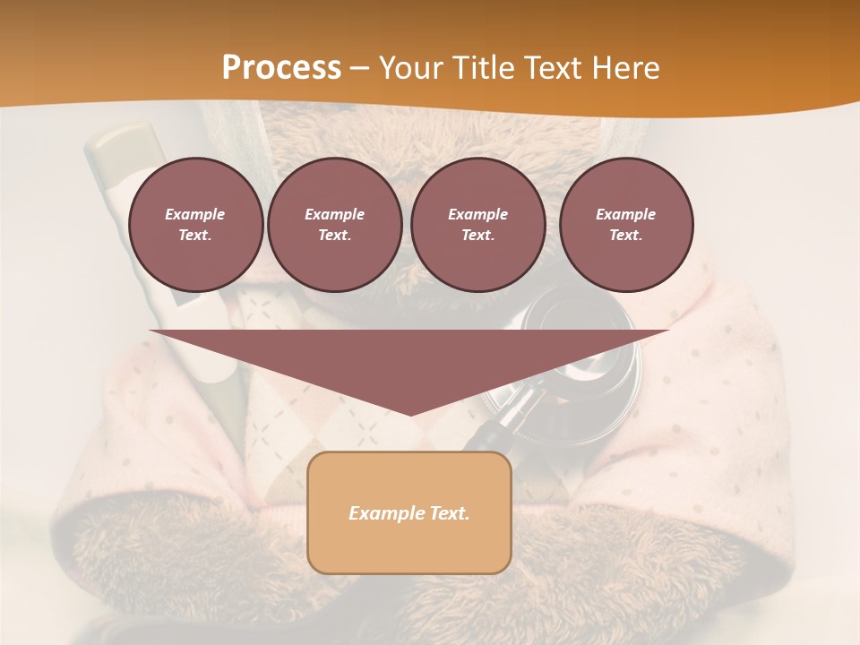 Accident Injury Teddy PowerPoint Template