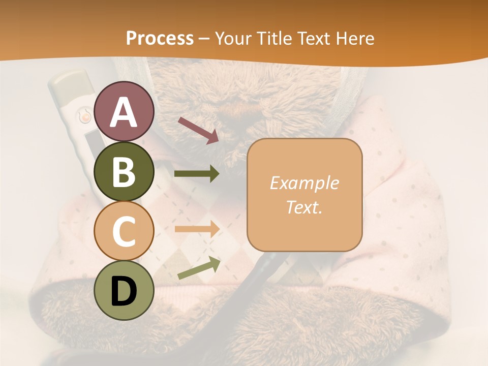 Accident Injury Teddy PowerPoint Template