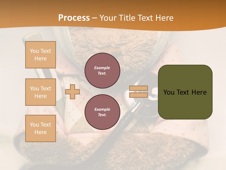 Accident Injury Teddy PowerPoint Template