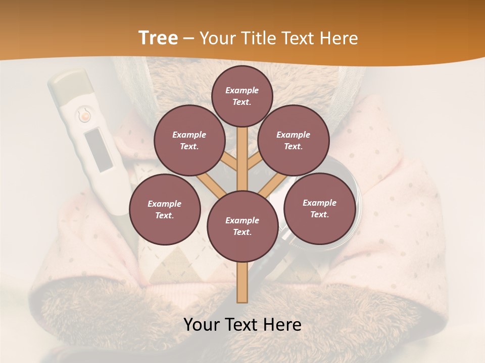 Accident Injury Teddy PowerPoint Template