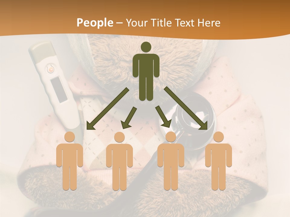 Accident Injury Teddy PowerPoint Template