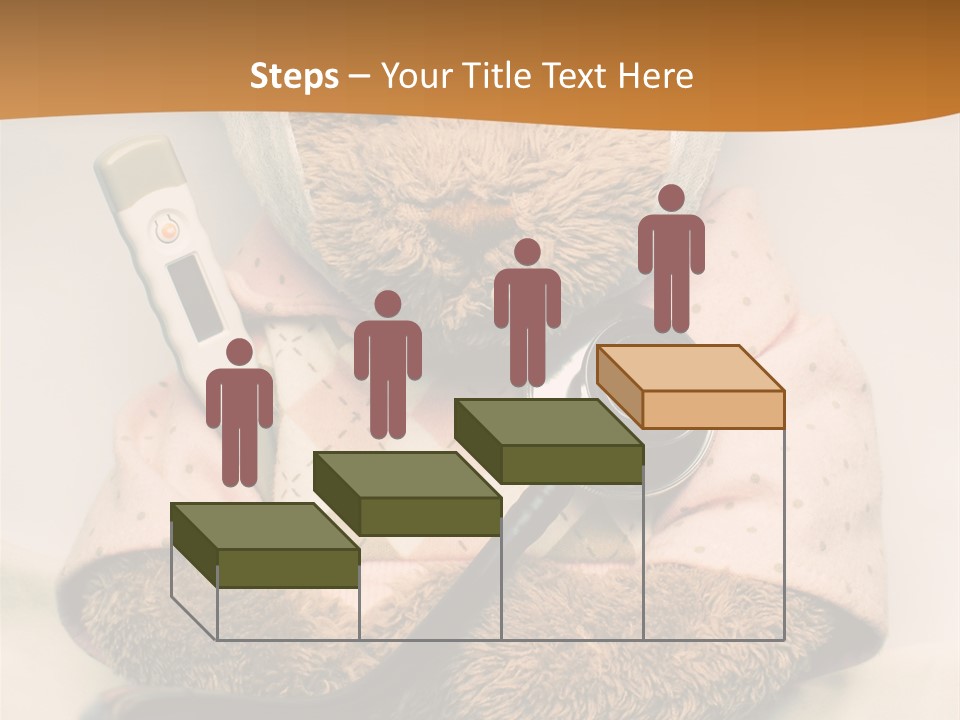 Accident Injury Teddy PowerPoint Template