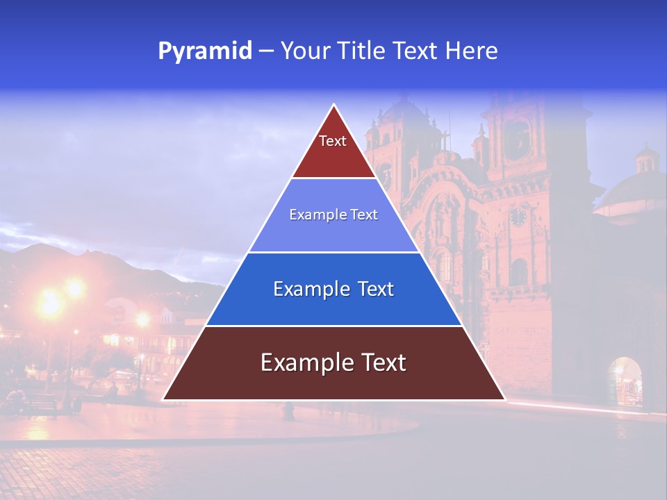 Latin Town Plaza PowerPoint Template