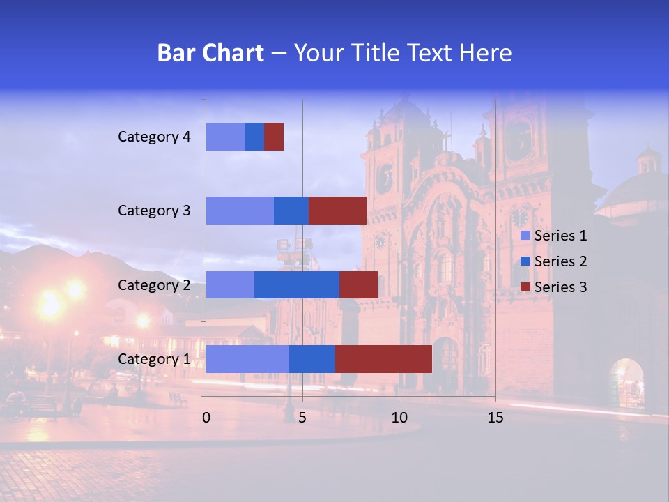 Latin Town Plaza PowerPoint Template