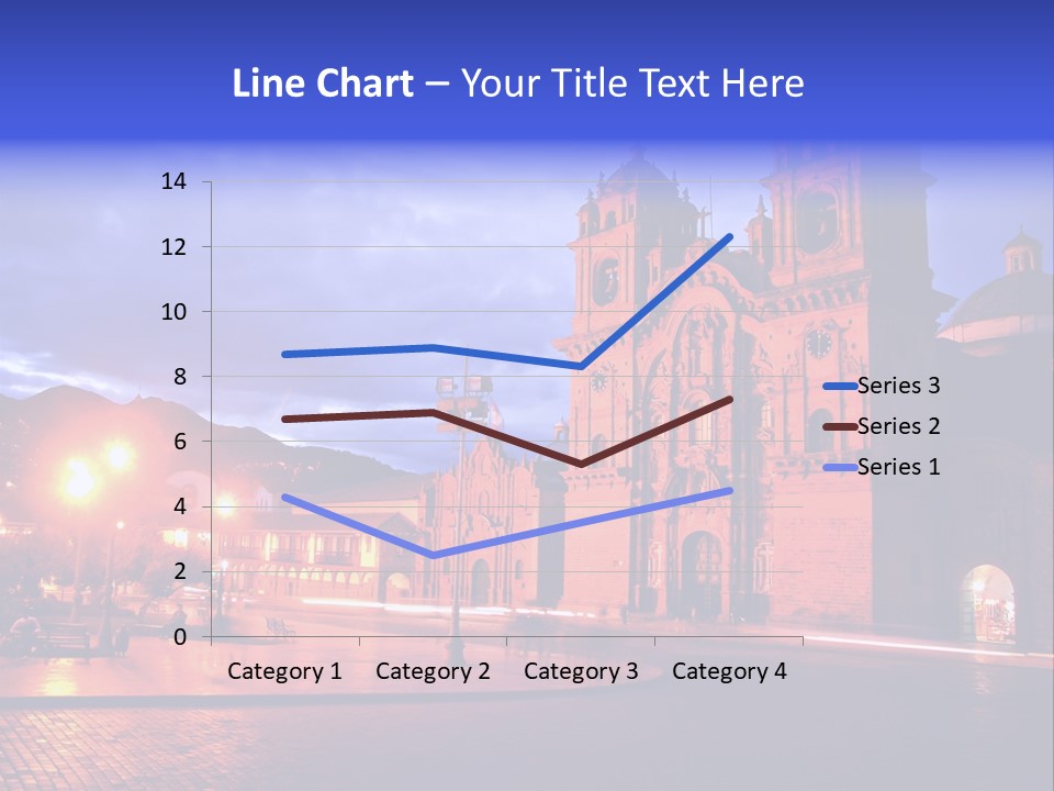 Latin Town Plaza PowerPoint Template