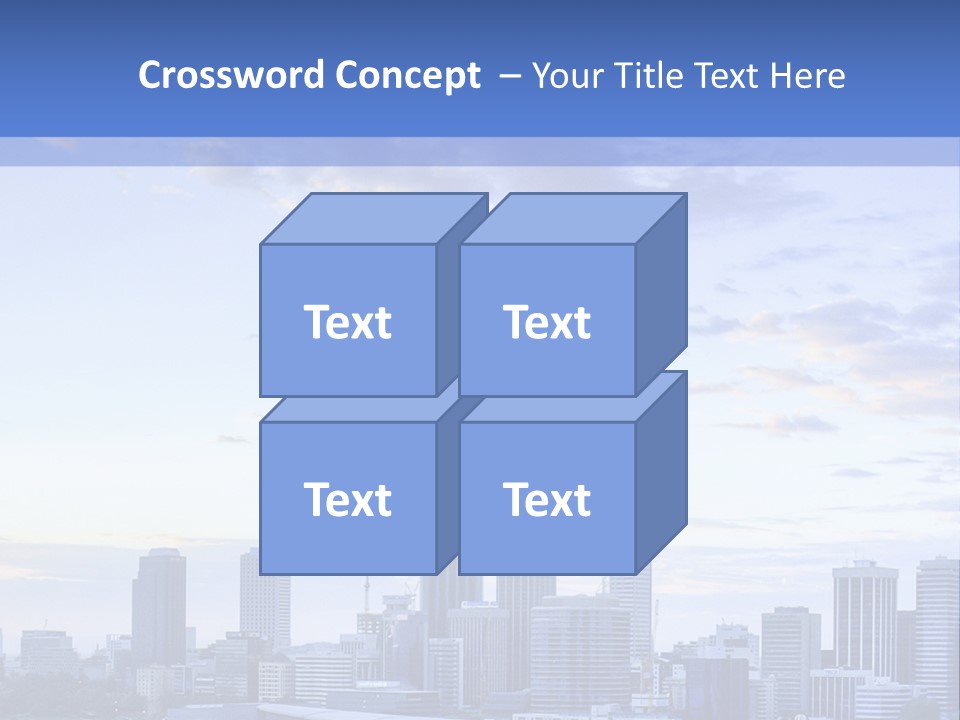 Australia Business Urban PowerPoint Template