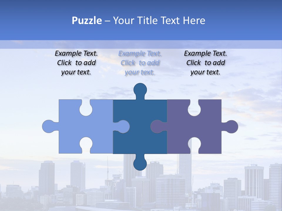 Australia Business Urban PowerPoint Template