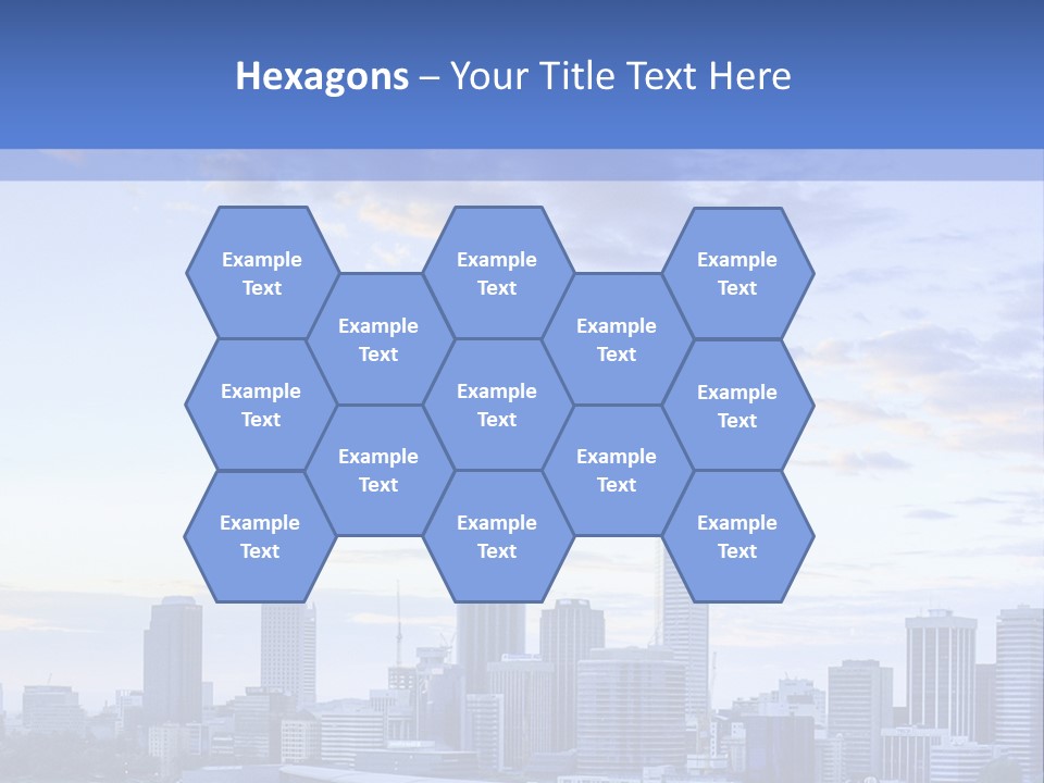 Australia Business Urban PowerPoint Template