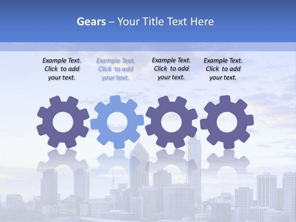 Australia Business Urban PowerPoint Template