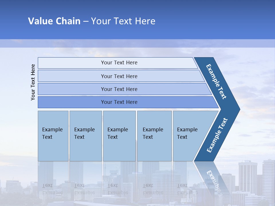 Australia Business Urban PowerPoint Template