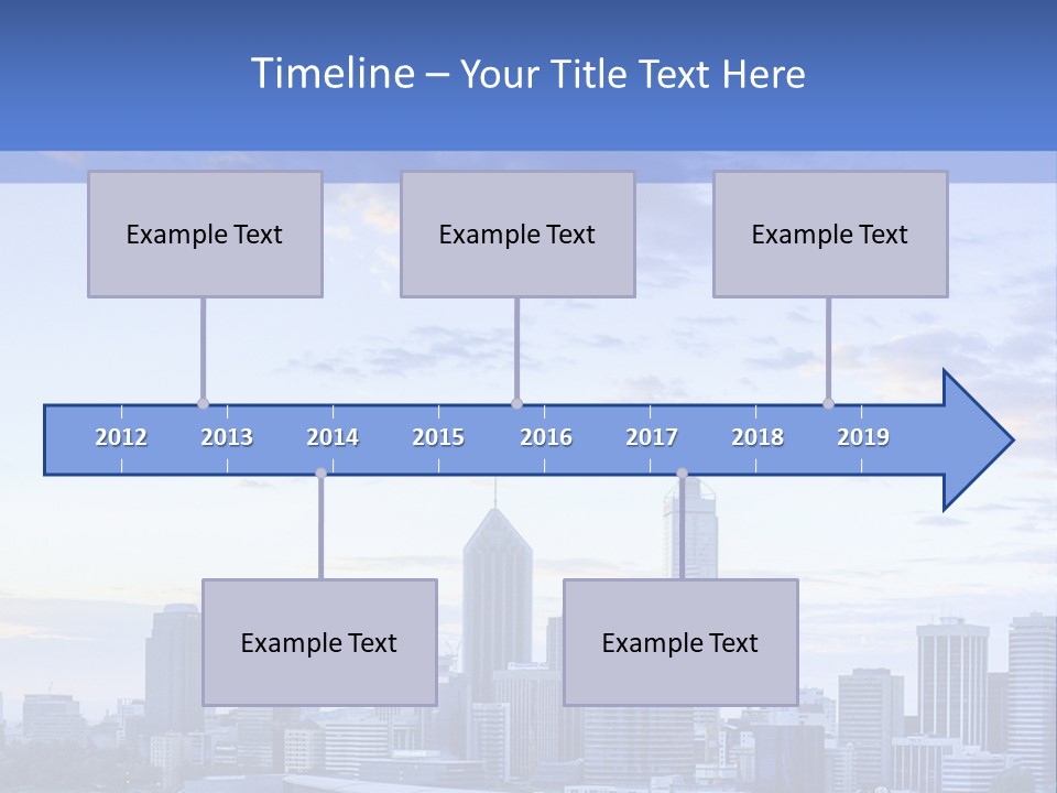 Australia Business Urban PowerPoint Template