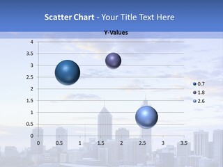 Australia Business Urban PowerPoint Template