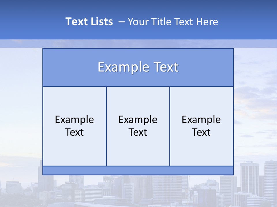 Australia Business Urban PowerPoint Template