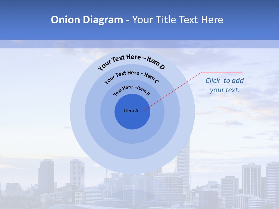 Australia Business Urban PowerPoint Template