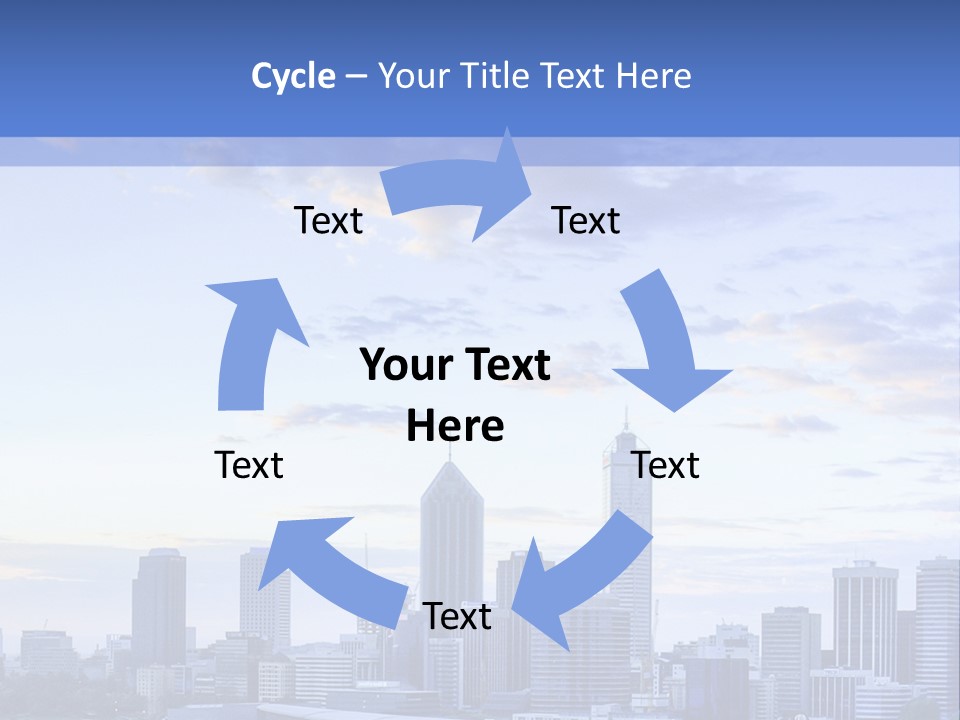Australia Business Urban PowerPoint Template