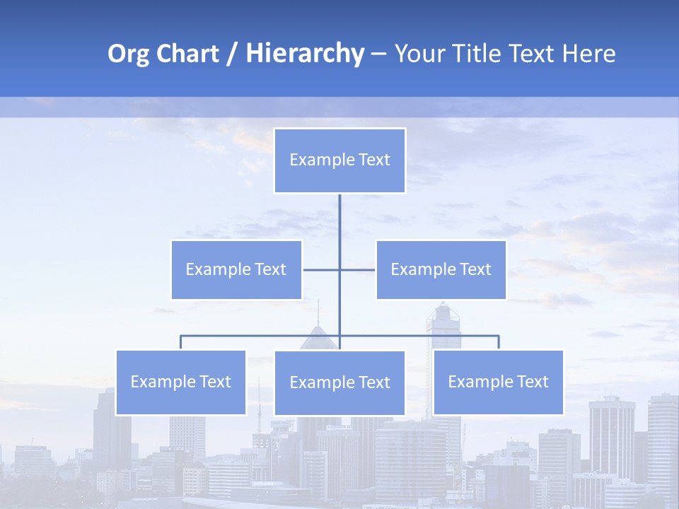 Australia Business Urban PowerPoint Template