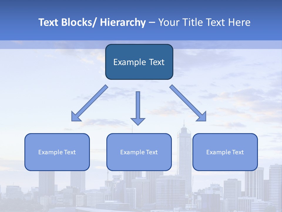 Australia Business Urban PowerPoint Template