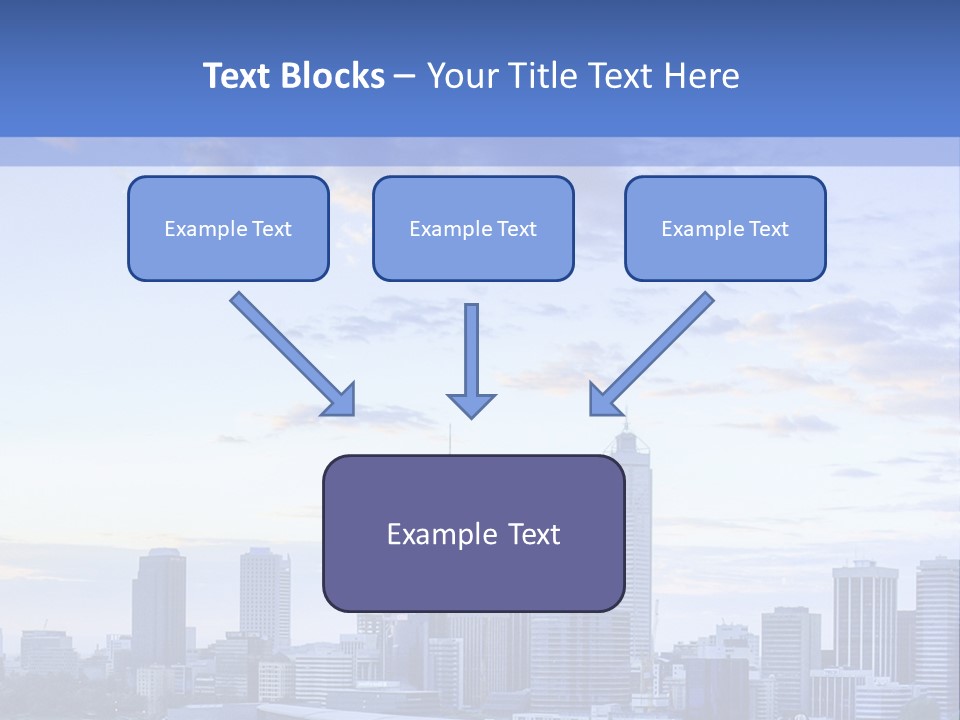 Australia Business Urban PowerPoint Template