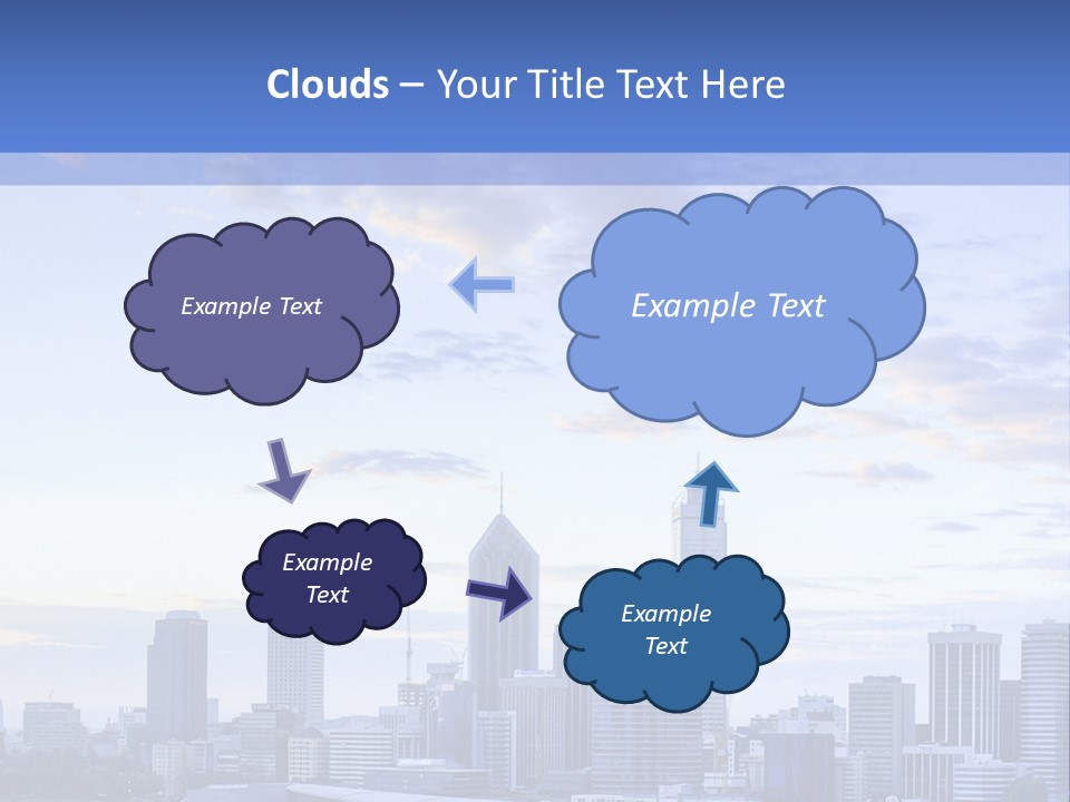 Australia Business Urban PowerPoint Template