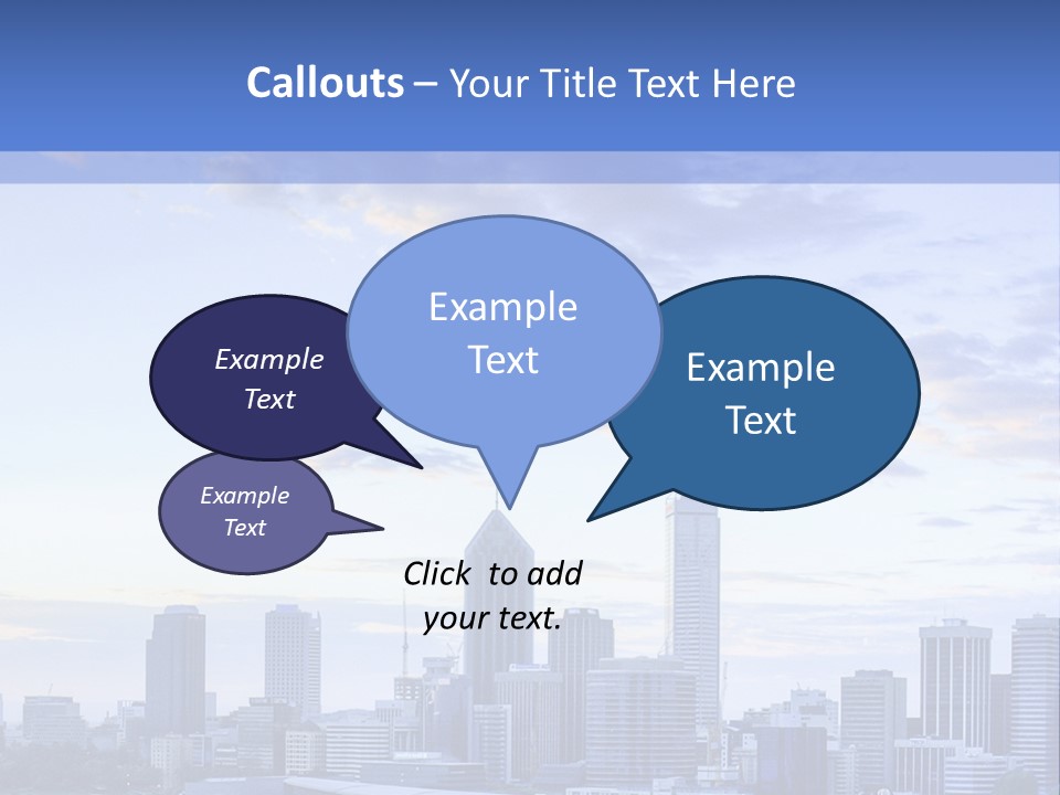 Australia Business Urban PowerPoint Template