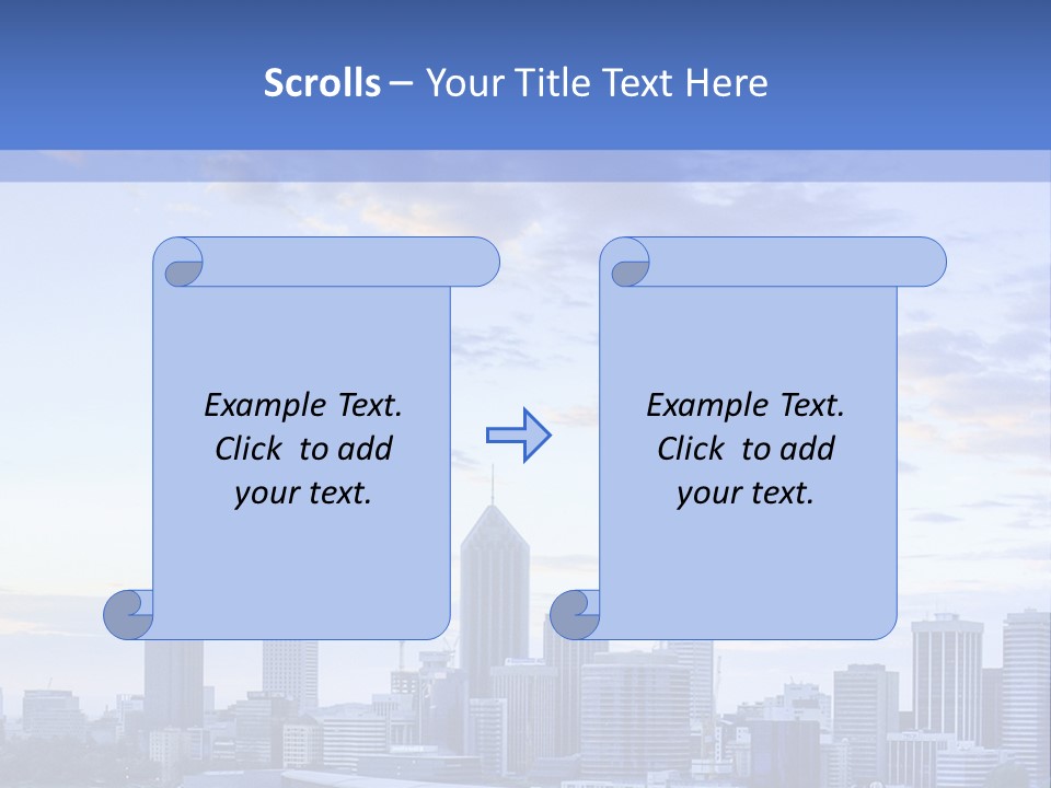 Australia Business Urban PowerPoint Template