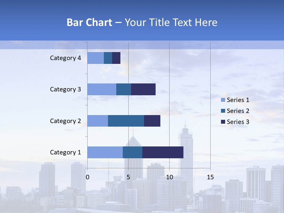 Australia Business Urban PowerPoint Template