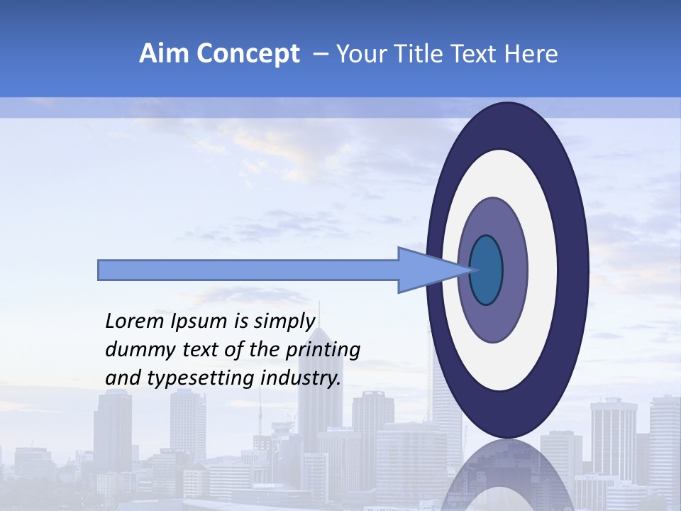 Australia Business Urban PowerPoint Template