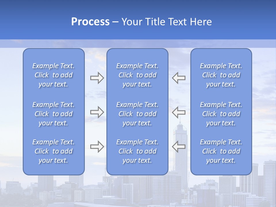 Australia Business Urban PowerPoint Template